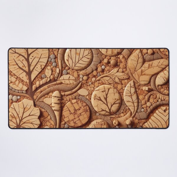 Item preview, Natural Cork Fabric Pattern designed and sold by Rui Fernandes.
