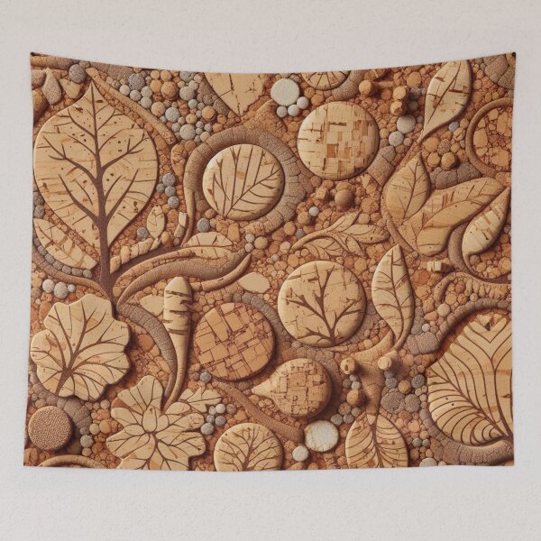 Item preview, Natural Cork Fabric Pattern designed and sold by Rui Fernandes.