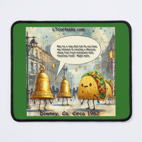Item preview, When A Taco And A Bell Become Partners designed and sold by Rick London Gifts.