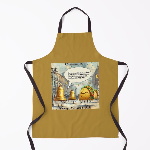 Artikelvorschau, Wenn ein Taco und eine Glocke Partner werden entworfen und verkauft von Rick London Gifts.