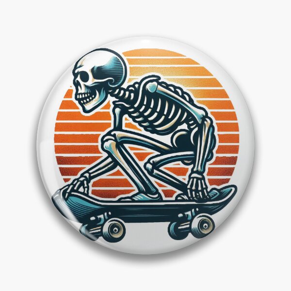 Artikelvorschau, Skeleton Skateboard entworfen und verkauft von SuperDork.