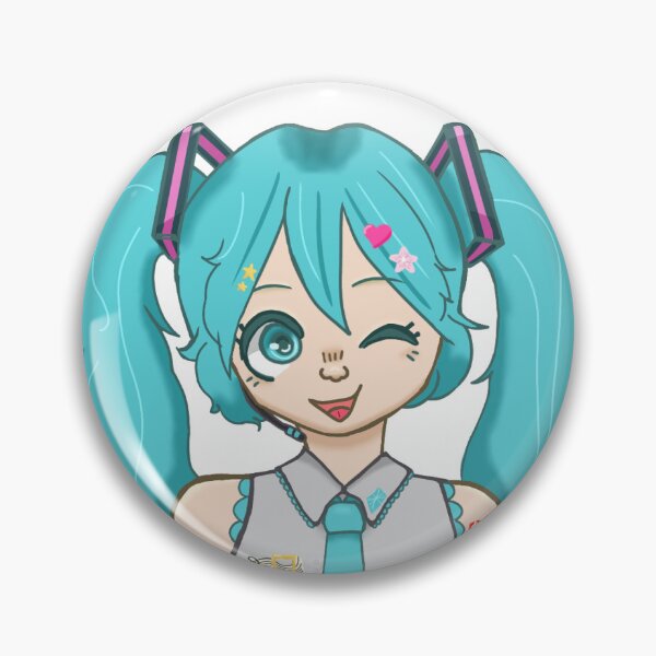 Item preview, Hatsune Miku designed and sold by IdkPlzHalp.