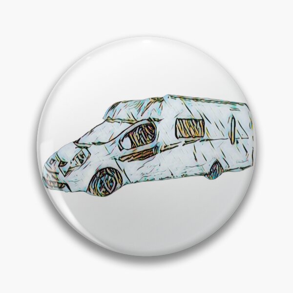 Item preview, Brown and White Motorhome Camper designed and sold by BeccaAelishe.