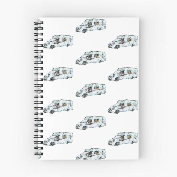 Item preview, Brown and White Motorhome Camper designed and sold by BeccaAelishe.