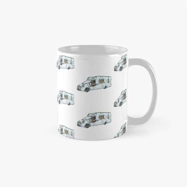 Item preview, Brown and White Motorhome Camper designed and sold by BeccaAelishe.