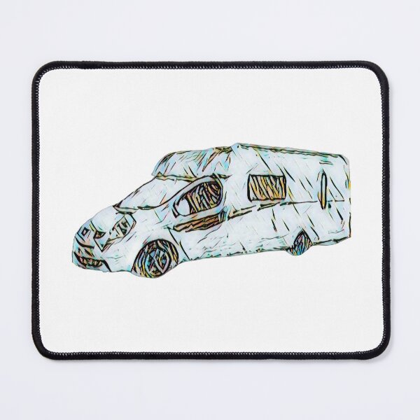 Item preview, Brown and White Motorhome Camper designed and sold by BeccaAelishe.