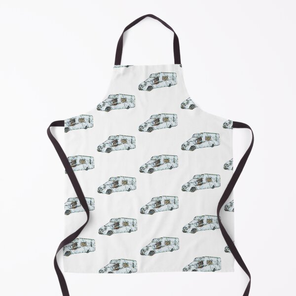 Item preview, Brown and White Motorhome Camper designed and sold by BeccaAelishe.