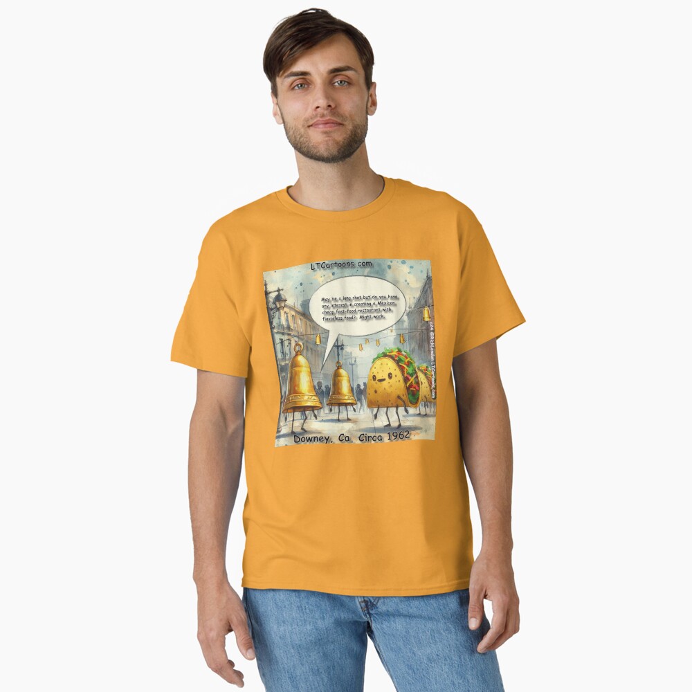 Item preview, Classic T-Shirt designed and sold by ltcartoons.