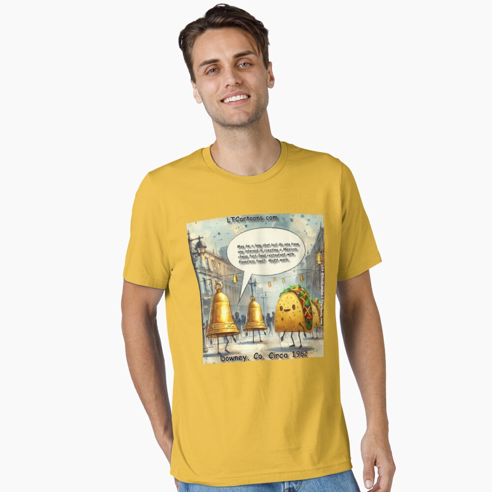 Item preview, Essential T-Shirt designed and sold by ltcartoons.
