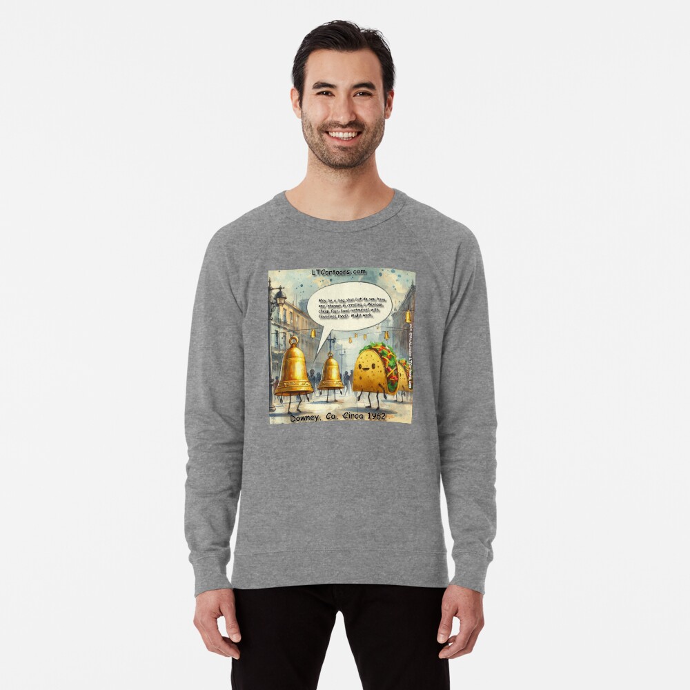 Item preview, Lightweight Sweatshirt designed and sold by ltcartoons.
