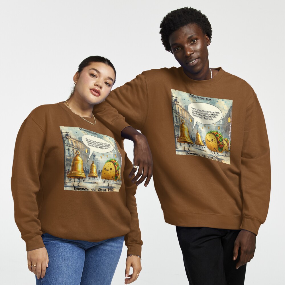 Item preview, Pullover Sweatshirt designed and sold by ltcartoons.