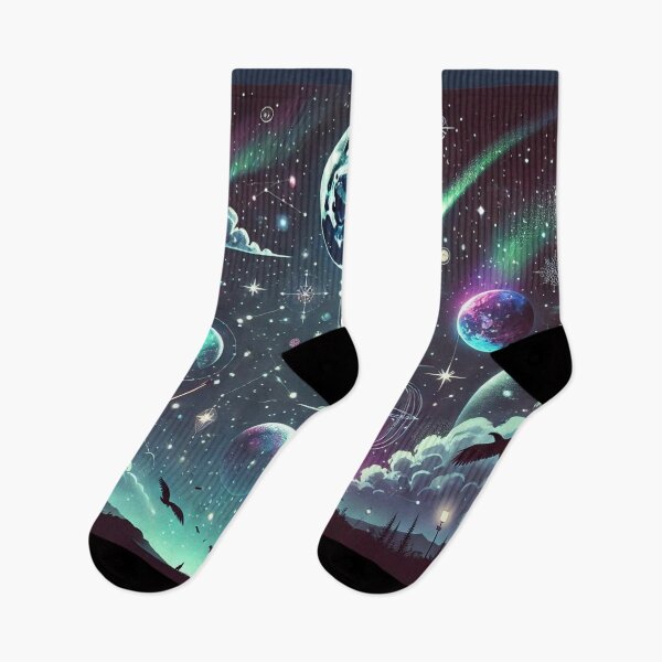 Item preview, Celestial Dreamscape – Fantasy Night Sky designed and sold by Design Delinquent.