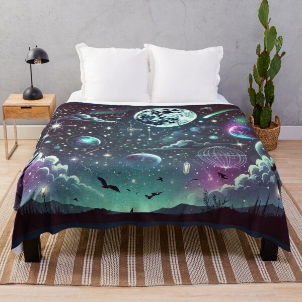 Item preview, Celestial Dreamscape – Fantasy Night Sky designed and sold by Design Delinquent.