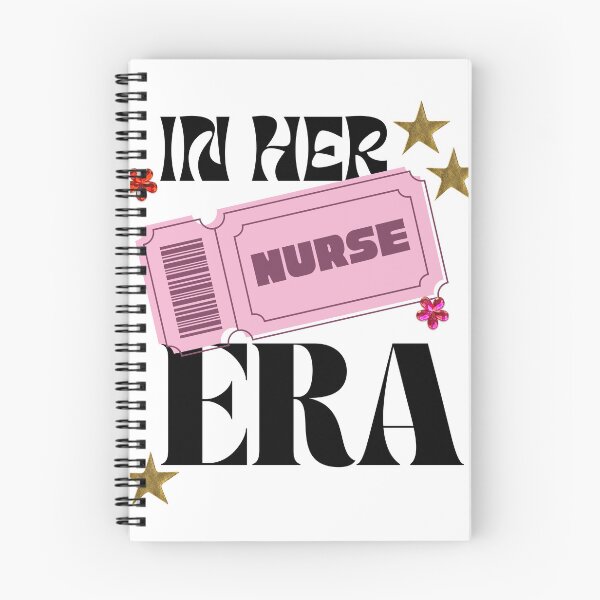 Item preview, IN HER NURSE ERA designed and sold by catherinejofi.