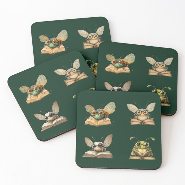 Item preview, Reading Bug designed and sold by Indiana215.