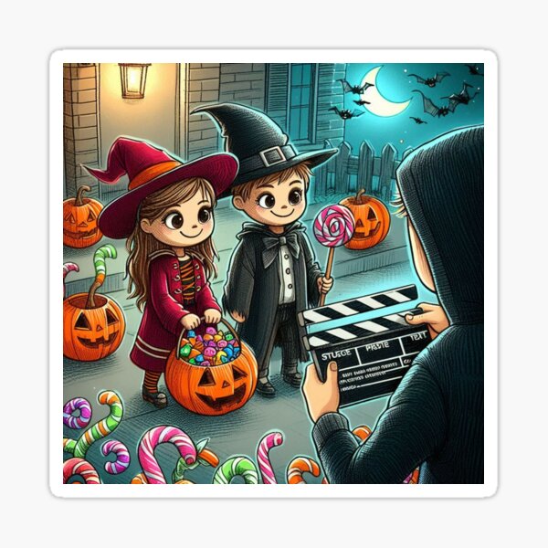 Item preview, Halloween 4 designed and sold by Sybille-Yates.
