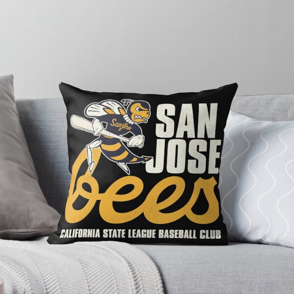 Item preview, San Jose Bees Baseball designed and sold by darklordpug.
