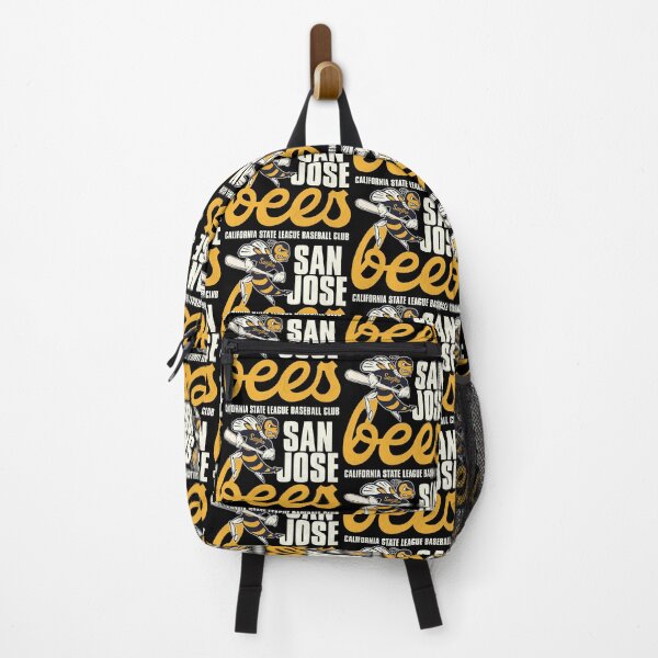 Item preview, San Jose Bees Baseball designed and sold by darklordpug.