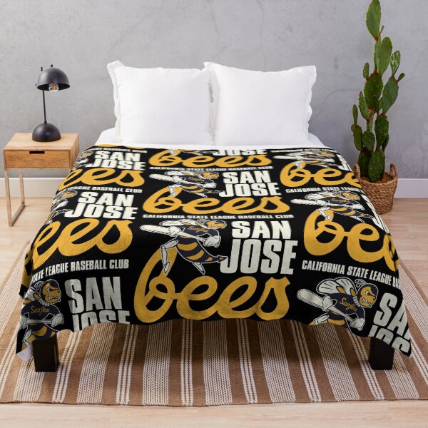 Item preview, San Jose Bees Baseball designed and sold by darklordpug.
