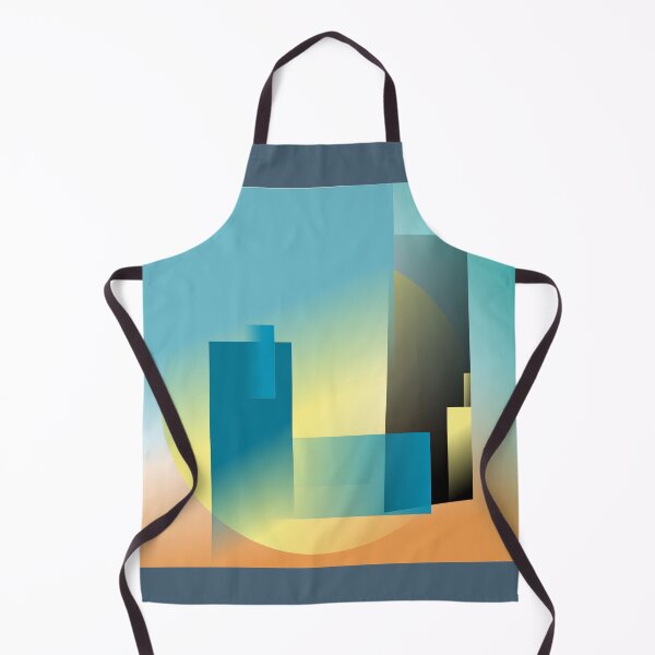 Item preview, Cityscape day and night, Abstract designed and sold by Constanta Paraschivescu.