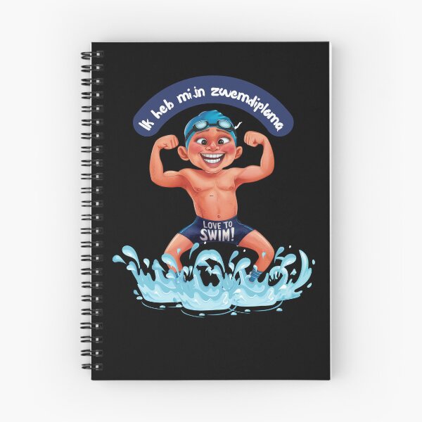 Item preview, I Got My Swimming Certificate! (in dutch) designed and sold by Zwembad Vergelijker.