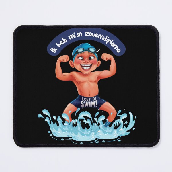Item preview, I Got My Swimming Certificate! (in dutch) designed and sold by Zwembad Vergelijker.