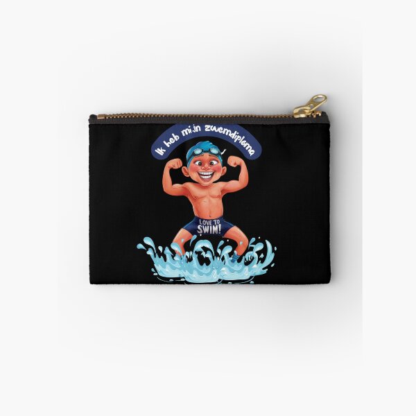 Item preview, I Got My Swimming Certificate! (in dutch) designed and sold by Zwembad Vergelijker.