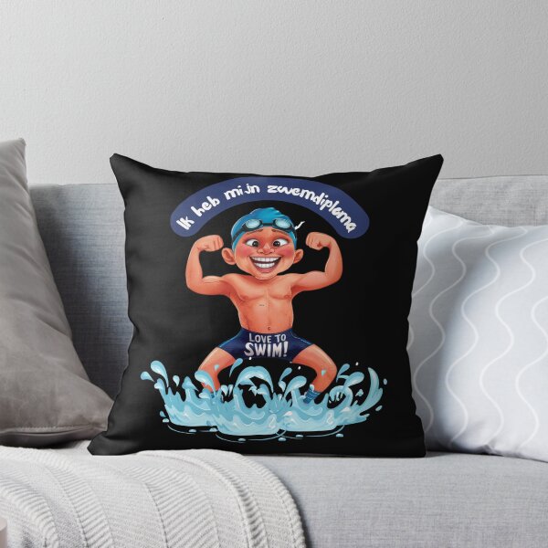 Item preview, I Got My Swimming Certificate! (in dutch) designed and sold by Zwembad Vergelijker.