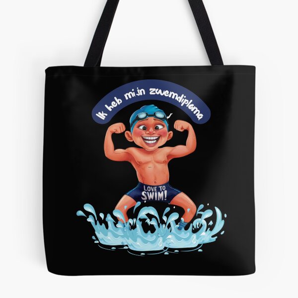 Item preview, I Got My Swimming Certificate! (in dutch) designed and sold by Zwembad Vergelijker.