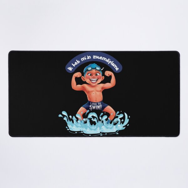 Item preview, I Got My Swimming Certificate! (in dutch) designed and sold by Zwembad Vergelijker.