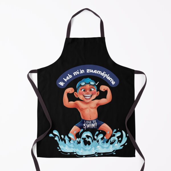 Item preview, I Got My Swimming Certificate! (in dutch) designed and sold by Zwembad Vergelijker.