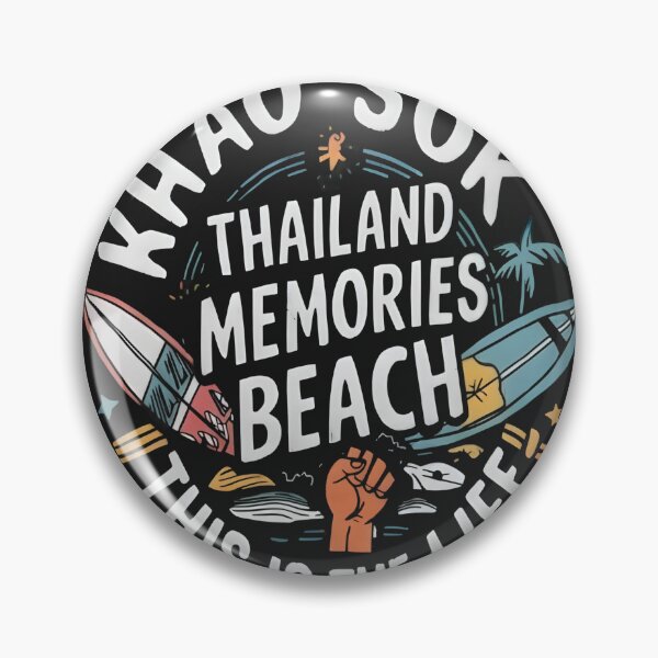 Item preview, Khao Sok Thailand Memory Batch This Is The Life designed and sold by Modesigny.