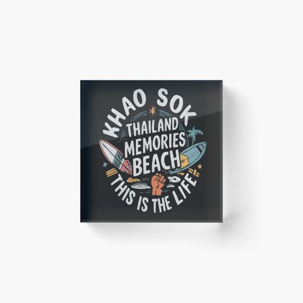 Item preview, Khao Sok Thailand Memory Batch This Is The Life designed and sold by Modesigny.