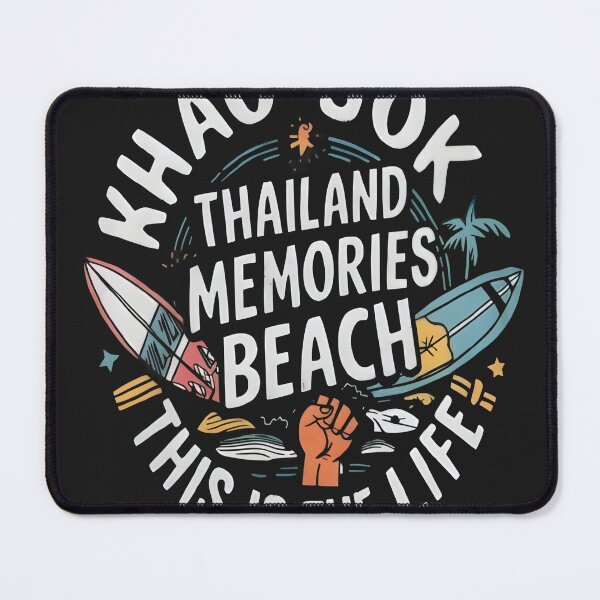 Item preview, Khao Sok Thailand Memory Batch This Is The Life designed and sold by Modesigny.