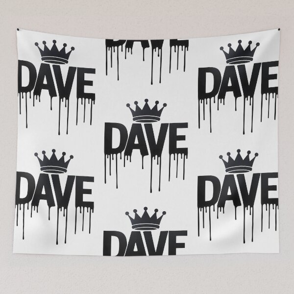 Item preview, DAVE, cool, good looking dave name designed and sold by Merchattack.