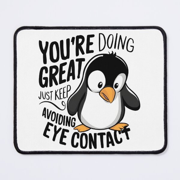 Item preview, Penguin eye contact designed and sold by ViperSaint.