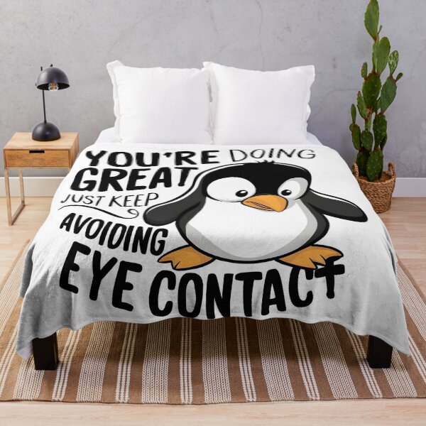 Item preview, Penguin eye contact designed and sold by ViperSaint.