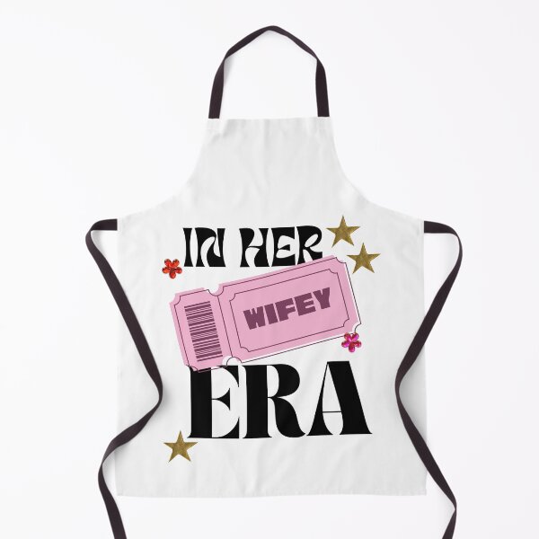 Item preview, IN HER WIFEY ERA designed and sold by catherinejofi.