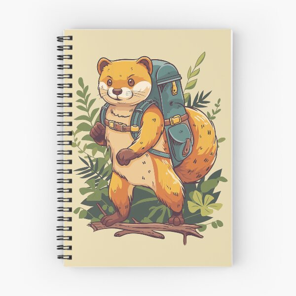Item preview, Wandering Humboldt Marten Hiking Outdoor Adventure designed and sold by Wild-Co.