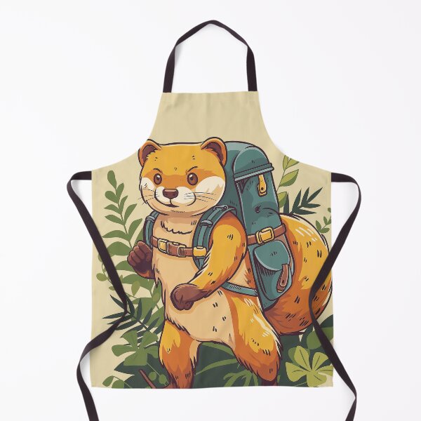 Item preview, Wandering Humboldt Marten Hiking Outdoor Adventure designed and sold by Wild-Co.