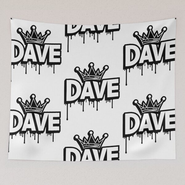 Item preview, DAVE, cool, good looking dave name designed and sold by Merchattack.