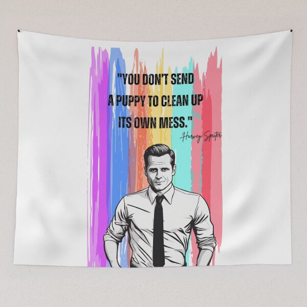 Item preview, Harvey Specter Suits Tv show quote. designed and sold by Enea Kelo.