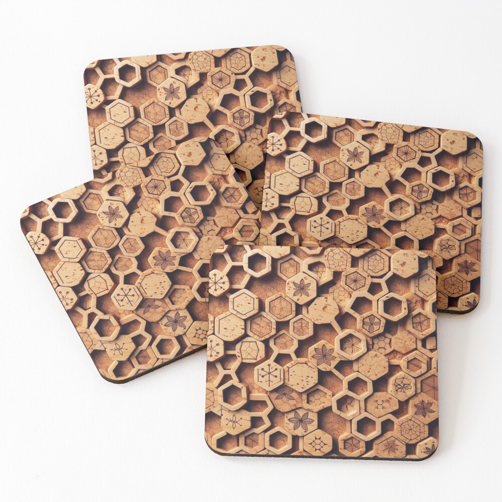 Item preview, Coasters (Set of 4) designed and sold by RuiFernandes.