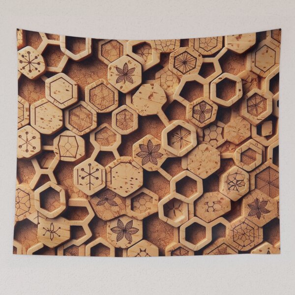 Item preview, Cork Fabric Pattern designed and sold by Rui Fernandes.