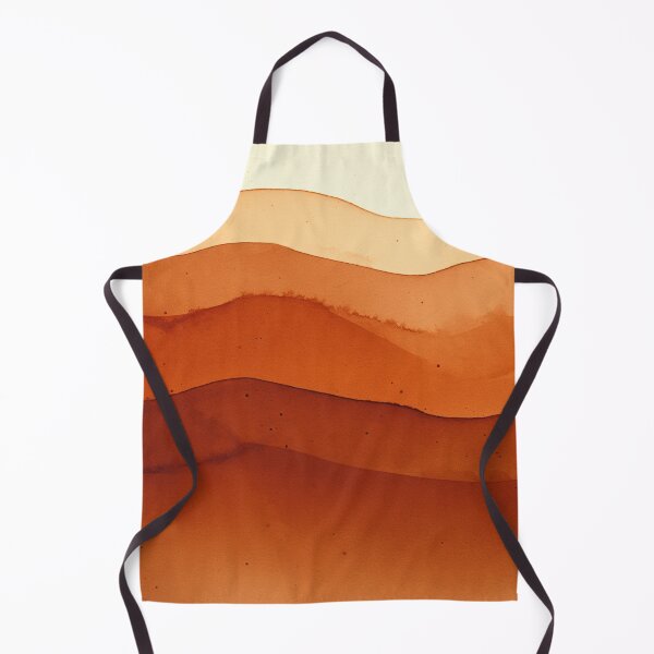 Item preview, Burnt Orange Abstract Ombre designed and sold by trajeado14.
