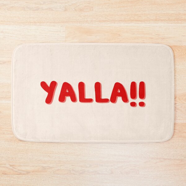 Item preview, yalla arabic / يلااا designed and sold by creattion.