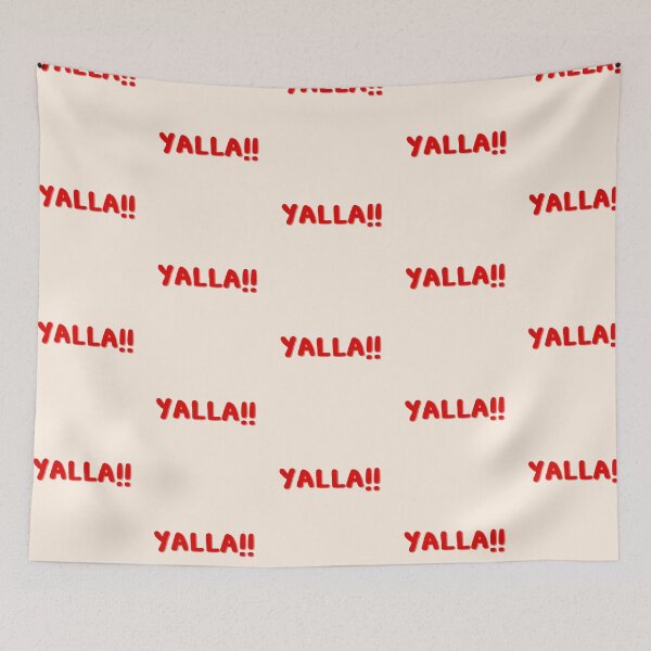 Item preview, yalla arabic / يلااا designed and sold by creattion.