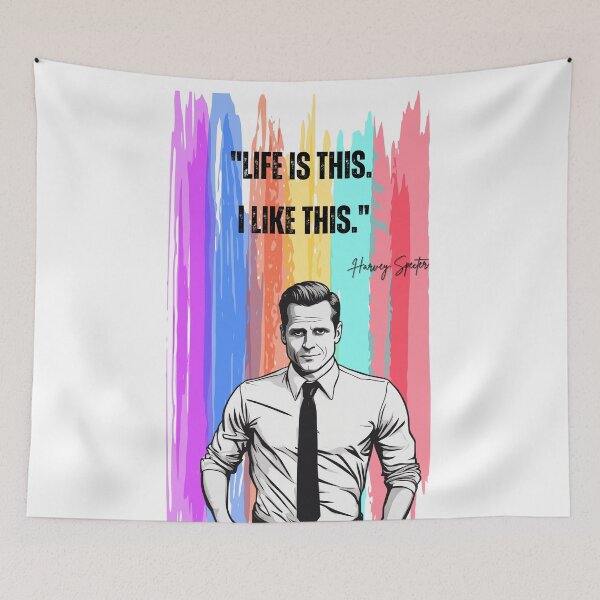 Item preview, Harvey Specter Suits Tv show quote. designed and sold by Enea Kelo.