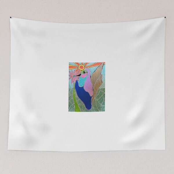 Item preview, Vivid Hummingbird  designed and sold by Brittmoose25.
