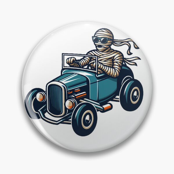 Item preview, Mummy Hotrod designed and sold by SuperDork.
